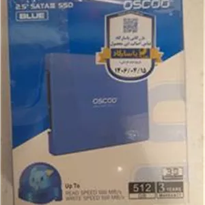 هارد 512 SSD برند OSCOO