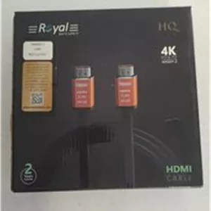 کابل HDMI رویال 4K V2.0 191 طول 15 متر