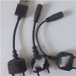 پک سه تایی تبدیل شارژر وهدفون سونی اریکسون