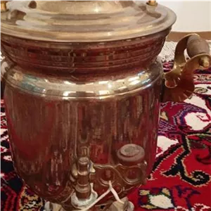 سماور ذغالی روسی