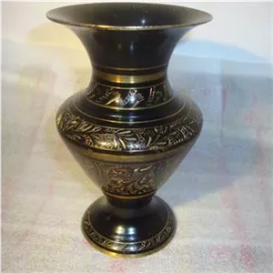 گلدان هندی دست ساز قدیمی
