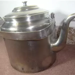 کتری بزرگ برنجی روسی 56 میلادی مهردار