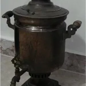 سماور ذغالی روسی سیاه پوست