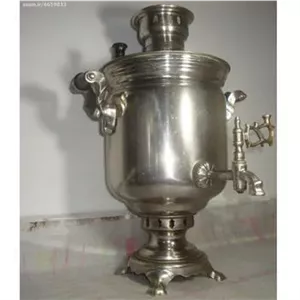 سماور ذغالی برنجی روسی