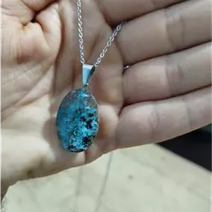 آویز درشت فیروزه اصل نیشابور