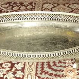 دیس برنجی قدیمی