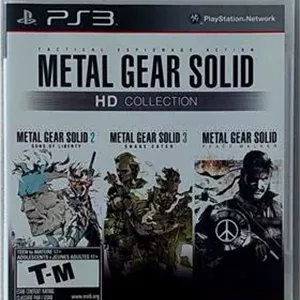 Metal Gear Solid HD Collection