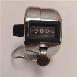 کانتر یا شمارنده مکانیکی ژاپنی فلزی Many way