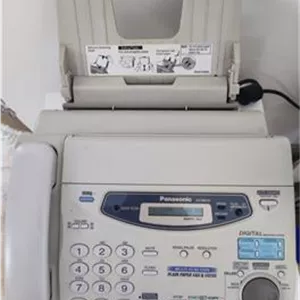 تلفن فکس کپی پاناسونیک ژاپنی