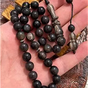 تسبیح کلکسیونی شاخ بوفالو اصل