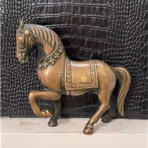 مجسمه اسب برنزی رومی انتیک