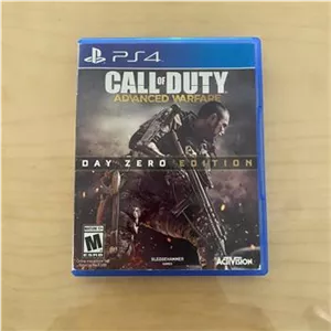 دیسک بازی ps4 کالاف call of duty advanced warfare