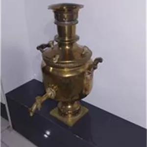 سماور ذغالی مسی