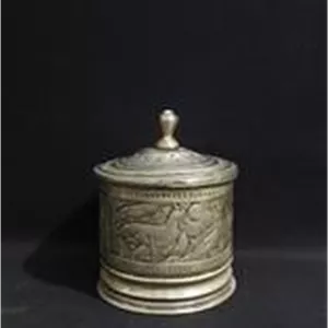 قندان ورشو قلم کاری قدیمی 