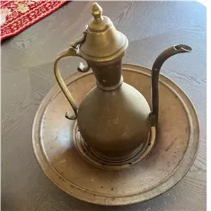 افتابه لگن مسی