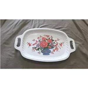 سینی قدیمی ملامین