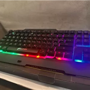 کیبورد گیمینگ RGB مدل ELEVEN GK102
