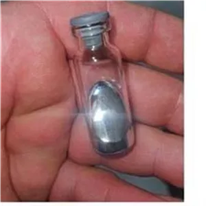جیوه نقره ای