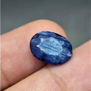 سنگ یاقوت کبود اصل معدنی کد834