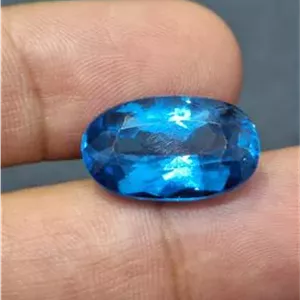 سنگ توپاز سوئیسی معدنی کد 877