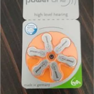 باتری سمعک برند power one آلمانی