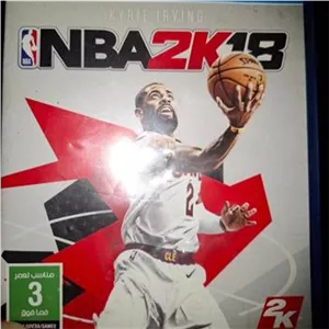دیسک بازی ps4 بسکتبال NBA 2k 2018