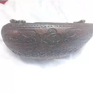 کشکول چوبی گردو