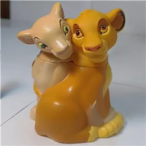 فیگور سیمبا و نالا شیرشاه (Grosvenor اورجینال)