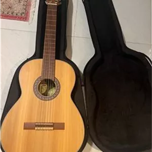 گیتار کلاسیک مالاگا مدل M1 یه همراه هارد کیس