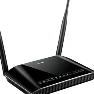 مودم روتر ADSL2 Plus بی سیم N300 دی-لینک