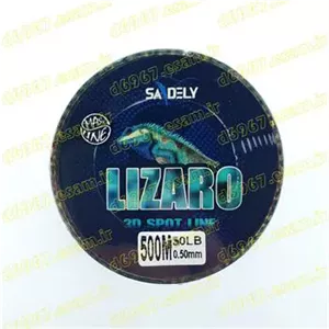 نخ ماهیگیری LIZARO بسیار محکم و باکیفیت 500 متری