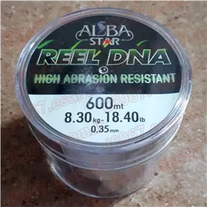 نخ ماهیگیری آلبااستار Reel DNA سایز 0.35 (600 متر)
