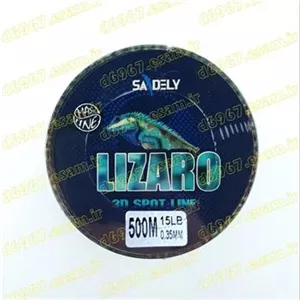 نخ ماهیگیری LIZARO بسیار محکم و باکیفیت 500 متری