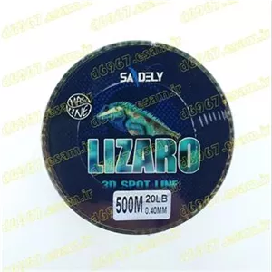 نخ ماهیگیری LIZARO بسیار محکم و باکیفیت 500 متری