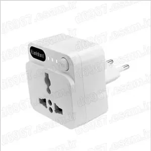 محافظ و مبدل برق هوشمند تایمردار مدل ES-SC20