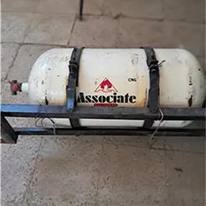 مخزن گاز cng 60 لیتری بزرگ تاریخ اعتبار 2030 است