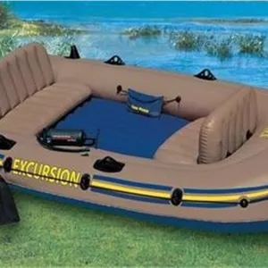 قایق بادی 4 نفره اینتکس Excursion 4
