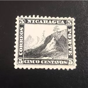 تمبر کلاسیک نیکاراگوئه سال 1878 بسیار کمیاب