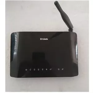 مودم دی لینک مشکی U 2730 کد 026