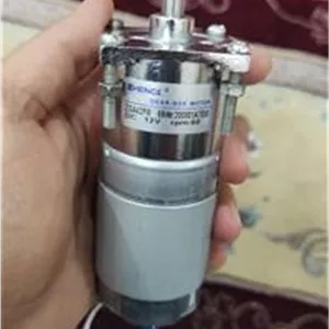 موتور DC گیربکس دار ZGA42 FM