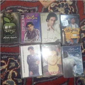 7عدد نوار کاست قدیمی