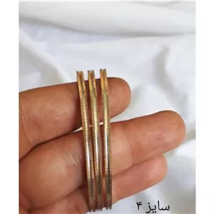 النگو نقره سایز 4