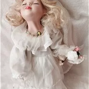 عروسک سرامیکی عروس(توضیحات)