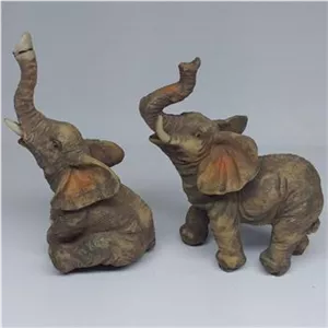 مجسمه فیل دو عددی