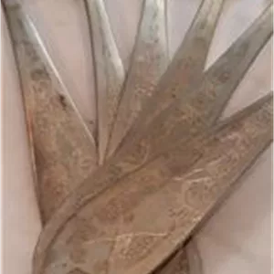 قاشق چنگال قدیمی