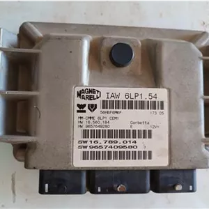 ecu سیتروئن c5 و پژو 407