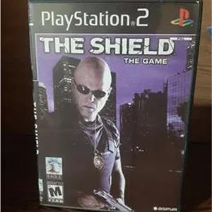 بازی اورجینال THE SHIELD برای PS2
