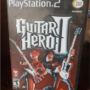 بازی GUITAR HERO 2 برای PS2