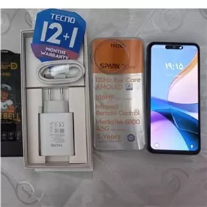 موبایل تکنو مدل spark 30pro KL7