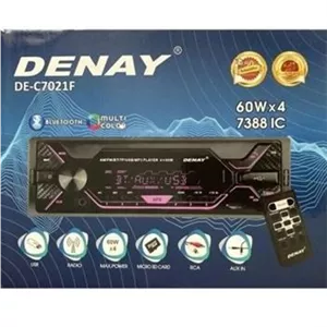 پخش ضبط خودرو denay بلوتوثی اورجینال اکبند